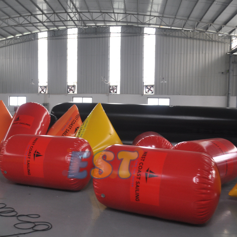 Giant Floating Marker Buoy Water Swim Buoy Inflatable Tube Swim Buoy For Sale