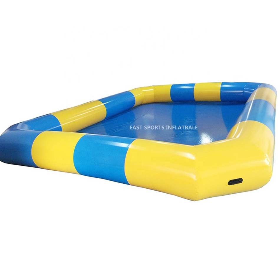 High quality 12ft tiny inflatable pool, intex children's pools, square pool for kids and adult