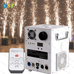 Hot Sale 500w Cold Spark Machine For Wedding Stage Effects Cold Spark Fountain Firework Remote Control Sparkler