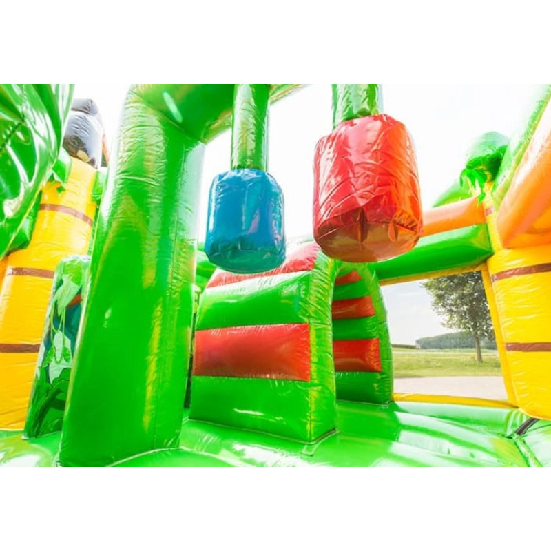 Commercial Wholesale Monkey Jumping House Inflatable Jumping Bouncy Castle Gonflable Combo Bounce House