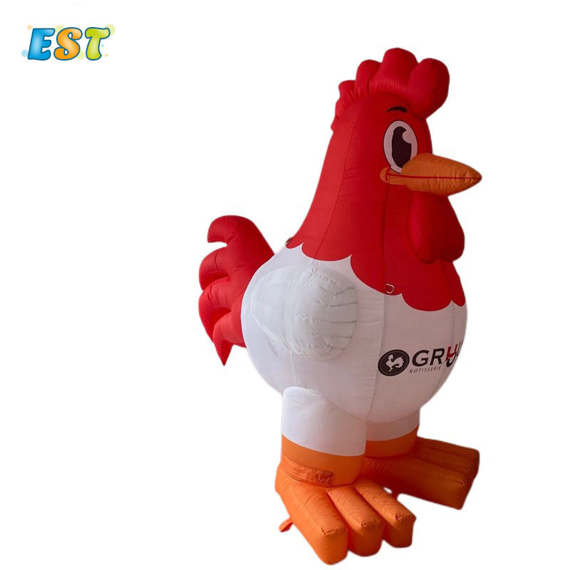 2023 Hot sale inflatable chicken giant inflatable chicken for advertising