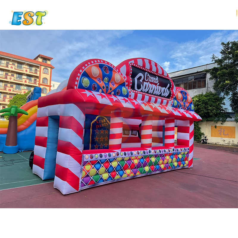 Hot selling Inflatable 4 In 1 Inflatable Sport Game Inflatable Carnival Game