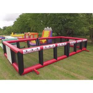 Commercial Inflatable Dodgeball Arena Inflatable Sports Arena For Kids And Adults