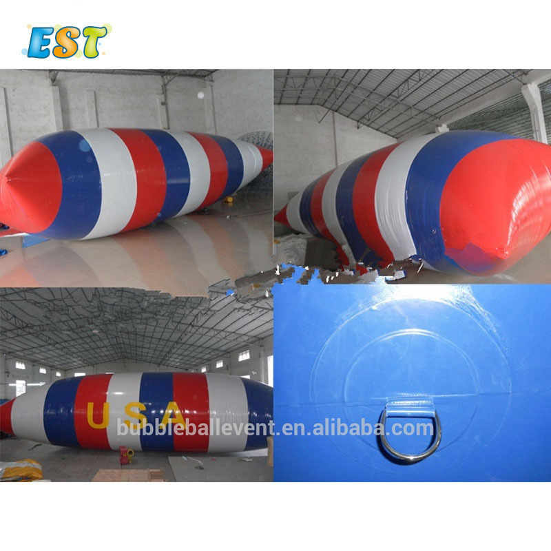 Inflatable Water Blob,Inflatable Water Catapult Blob Jump,Inflatable Body Launcher