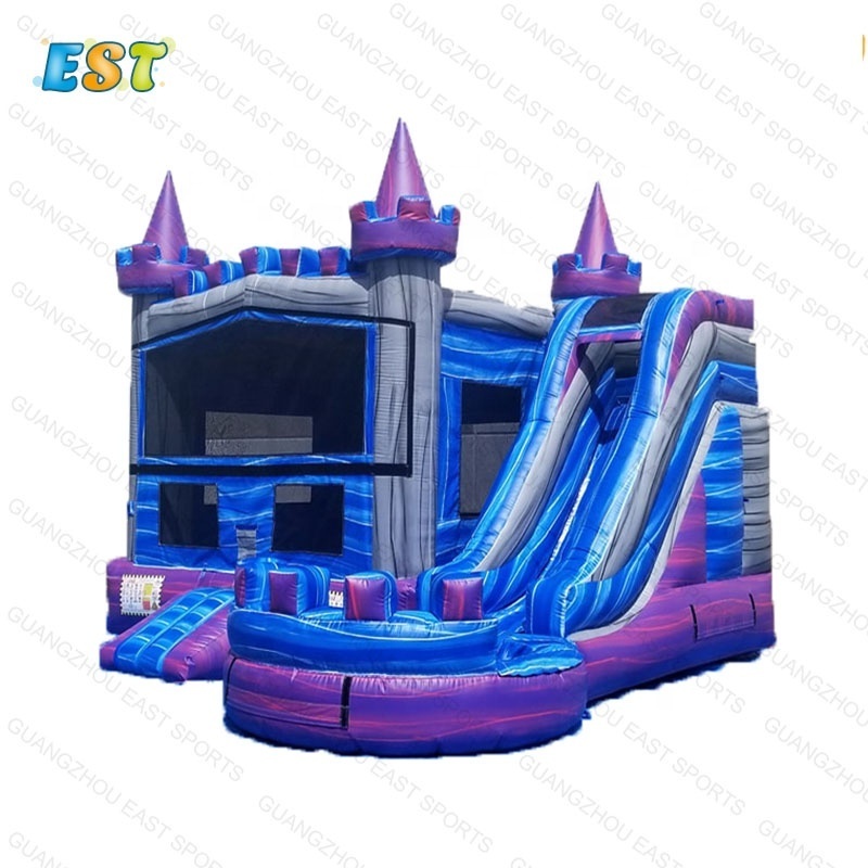 Kids castle commercial jumping castles sale inflatable bounce house with slide for sale