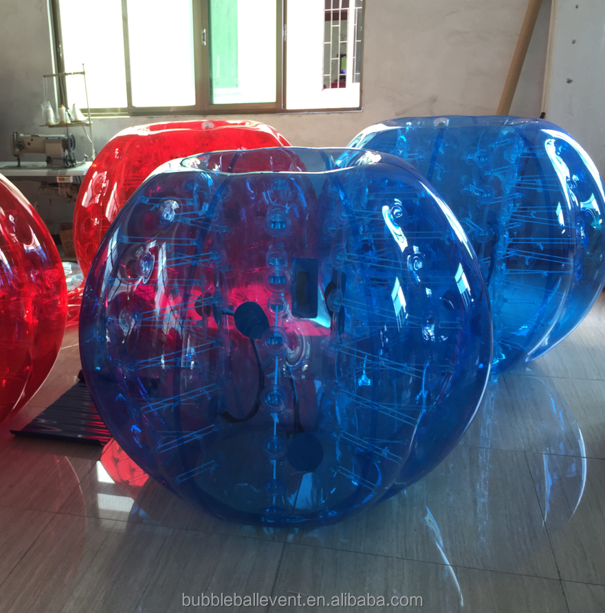 High quality human inflatable bumper bubble ball,balloon suit