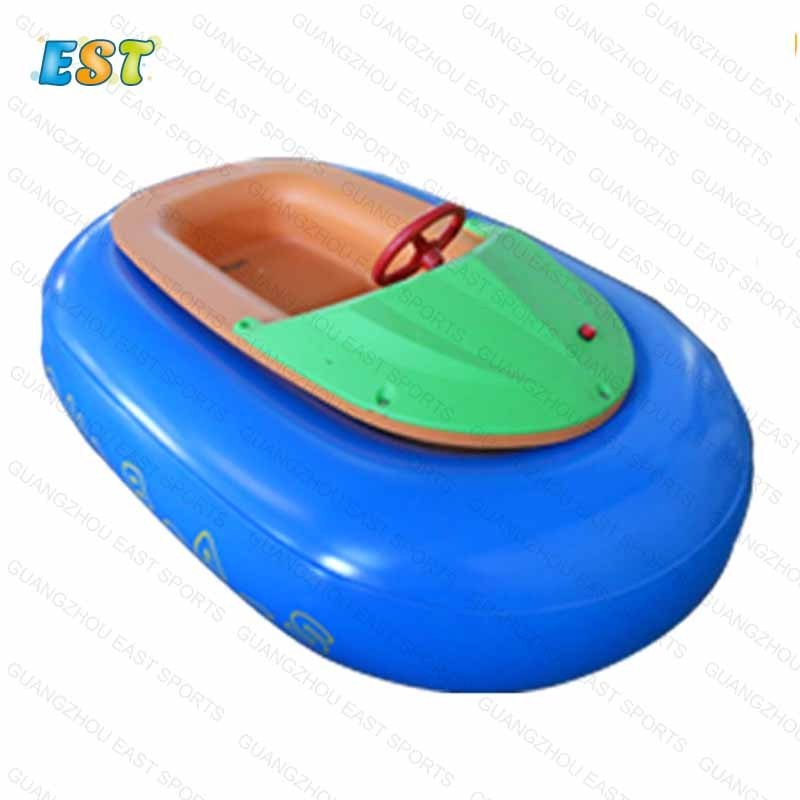 Guangzhou factory electric swan paddle boats inflatable bumper boat for adult and kids