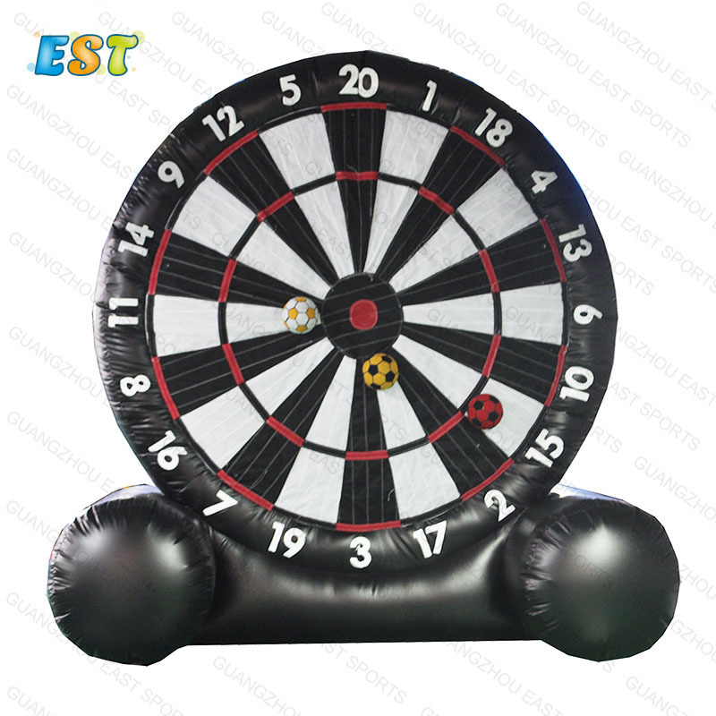 High quality Inflatable Soccer Dart Sports Games For Party inflatable human dart board