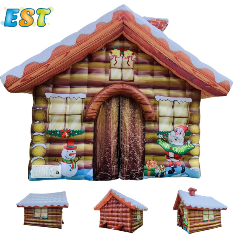 Christmas Inflatable Tent Inflatable Christmas Inflatable Houses for Holiday Decoration