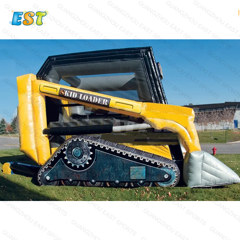 Commercial inflatable bouncer bouncy castle inflatable Monster Truck bounce house with slides