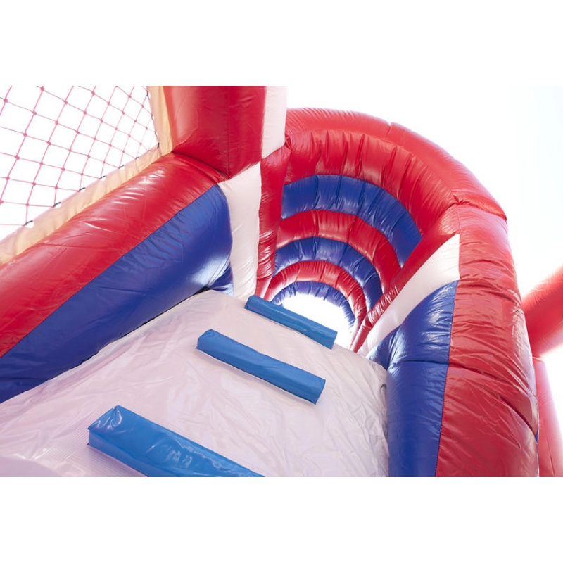 Car Themes Commercial Inflatable Bouncer Jumping Castles Inflatable Bounce House With Dry Slide