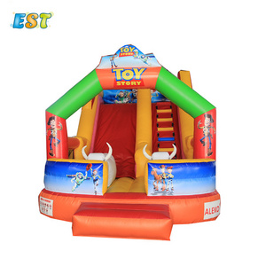 High quality outdoor/ indoor toy story inflatable bounce house for commercial rent sale