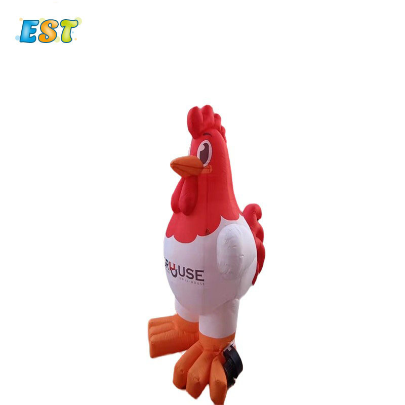 2023 Hot sale inflatable chicken giant inflatable chicken for advertising