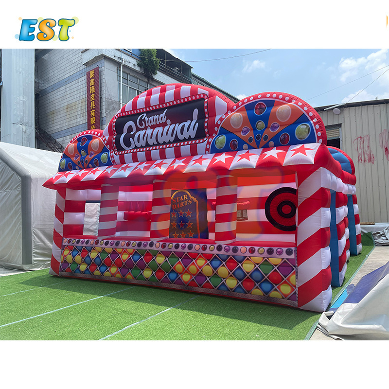 Hot selling Inflatable 4 In 1 Inflatable Sport Game Inflatable Carnival Game