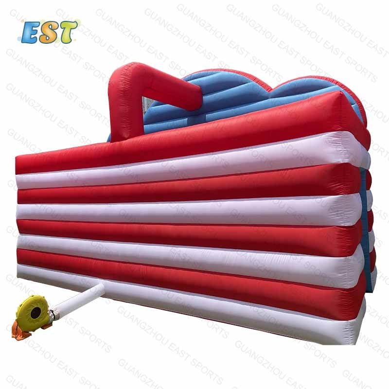 Customized inflatable carnival shop store tent commercial inflatable concession stand tent booth inflatable game tent