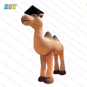 China manufacturer customized giant halloween mascot animal toys inflatable camel for advertising exhibition event promotion