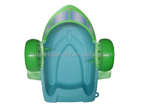 Factory sale hot children kids paddle boat inflatable pedal boat for swimming pool