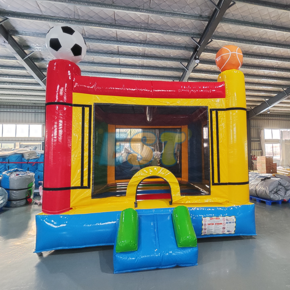 13x13 Bounce house inflatable bouncy castle sport theme bounce house commercial jumping castle for kids