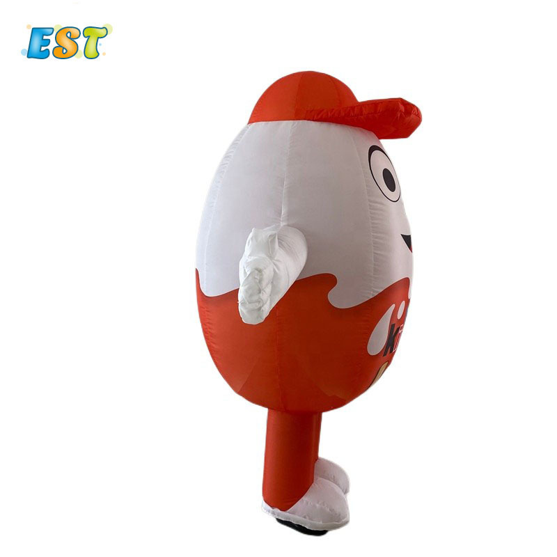 Supply customized inflatable chicken mascot huge inflatable cartoon character advertising mascot