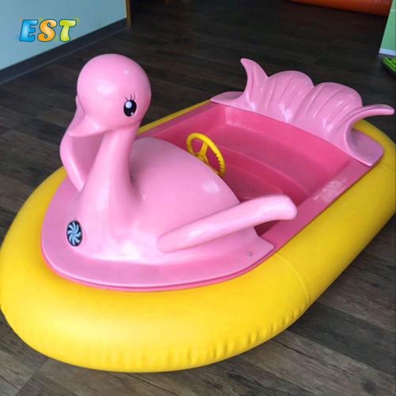 Colorful Kids Hand Swan Paddle Boat,Water Kids Pedal Paddle Boat,Exciting Swan Pedal Boat for pool electric paddle boats