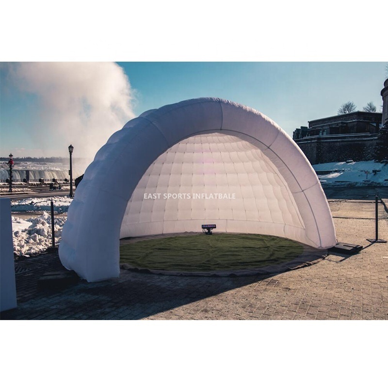 Inflatable Air Dome Tent Yurt Tent for Sale Wedding Inflatable Airdome Party Large White Repair Kits and Air Blower by Express