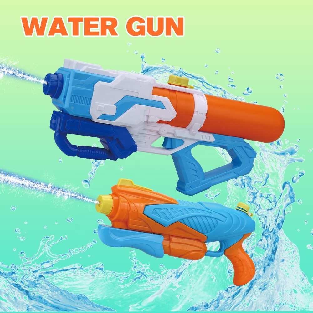 Large Water Gun Boys Outdoor Summer Game High Capacity Multi-style Family Water Gun Children Playing Set 6PCS