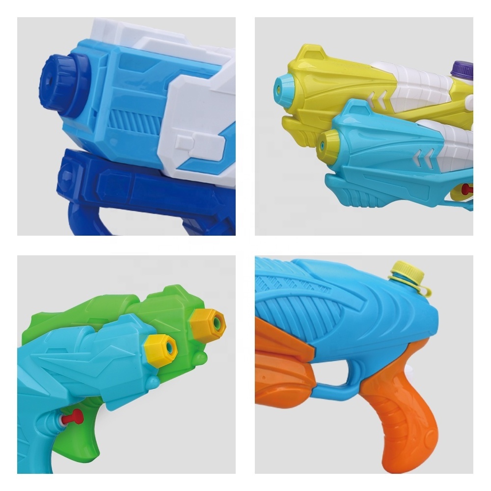 Large Water Gun Boys Outdoor Summer Game High Capacity Multi-style Family Water Gun Children Playing Set 6PCS