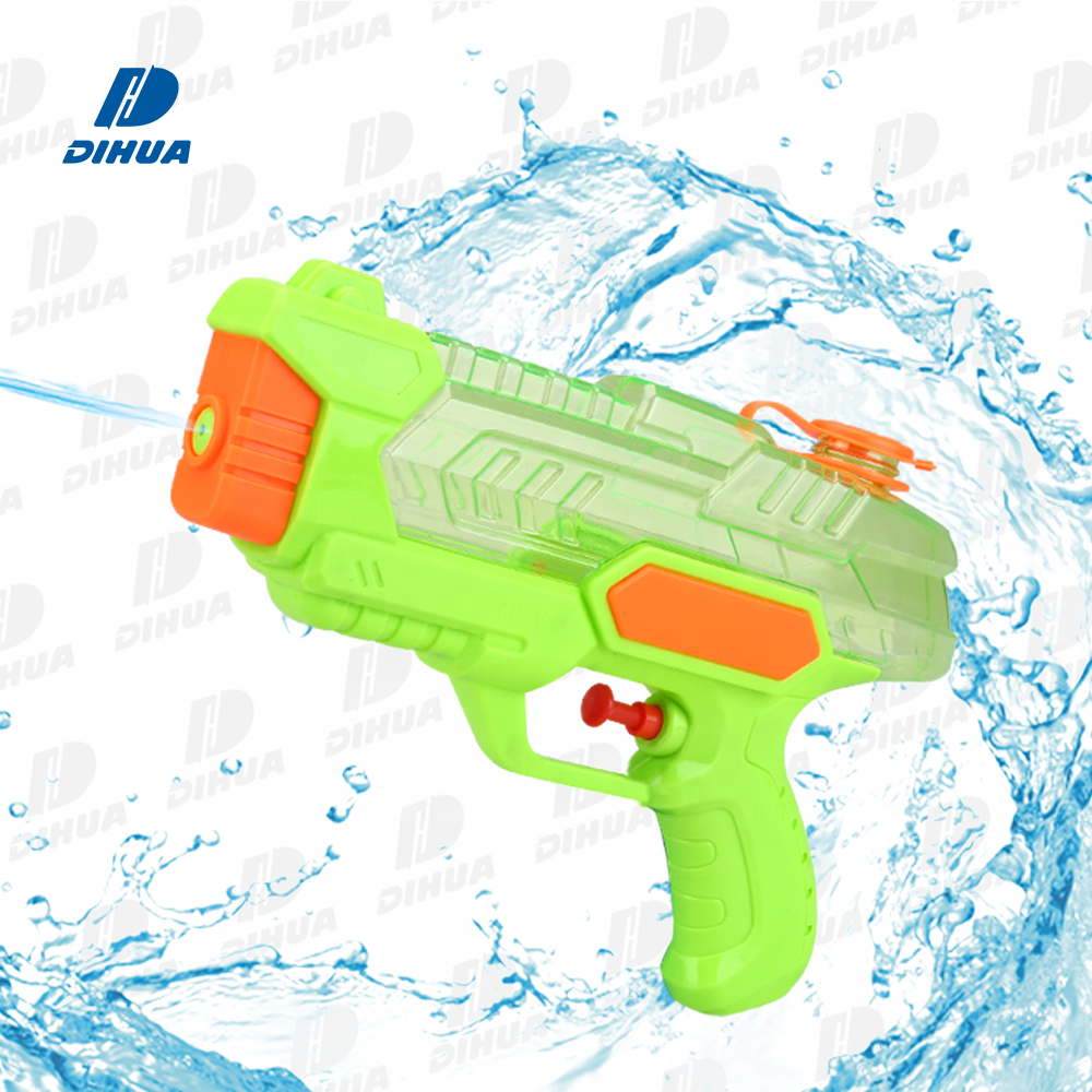 Water Pistol Wholesale Colorful Mini Transparent Small Water Gun Children Outdoor Battle Shooting Cheap Water Gun for Kids