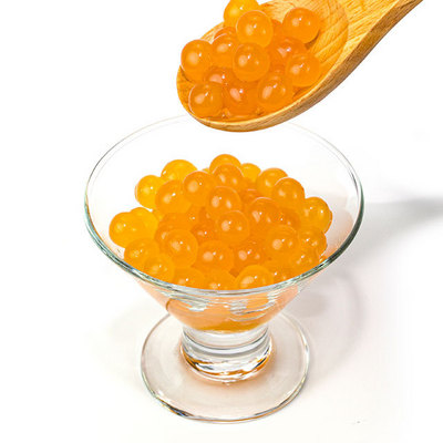 Taiwan Good Quality Passionfruit Popping Boba Tapioca Pearl