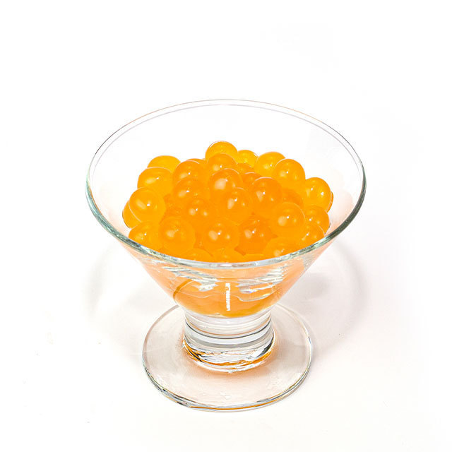 Taiwan Good Quality Passionfruit Popping Boba Tapioca Pearl