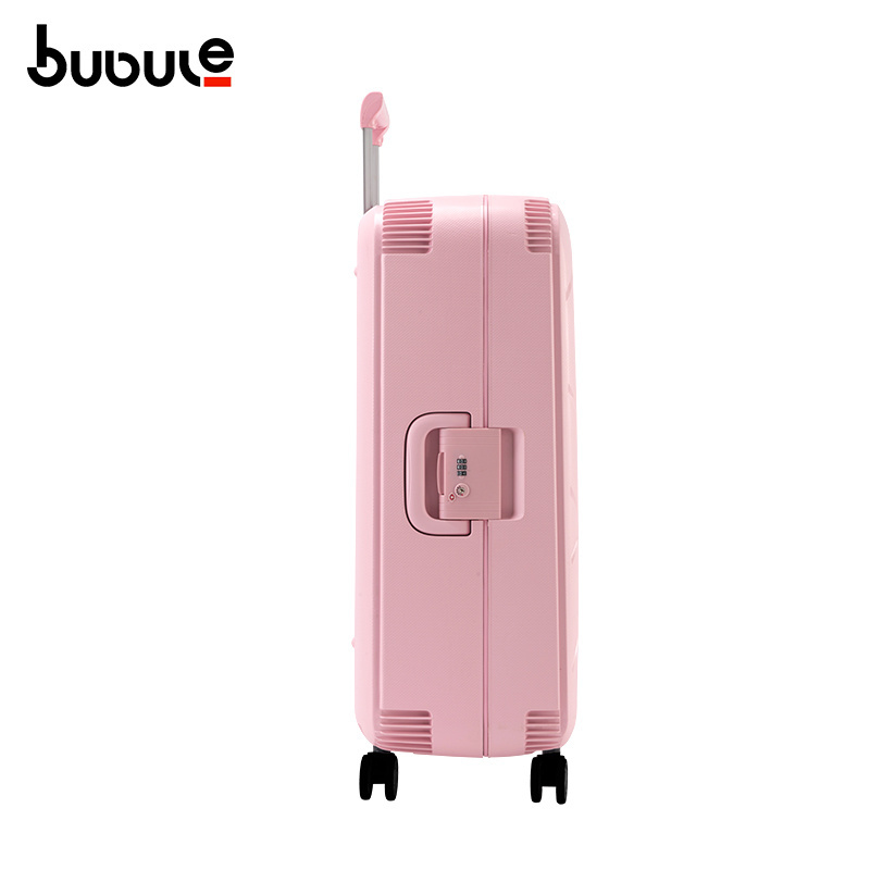 PP luggage bag travel 3 PCS trolly bag luggage sets with TSA lock 2023 fashion style carry suitcase