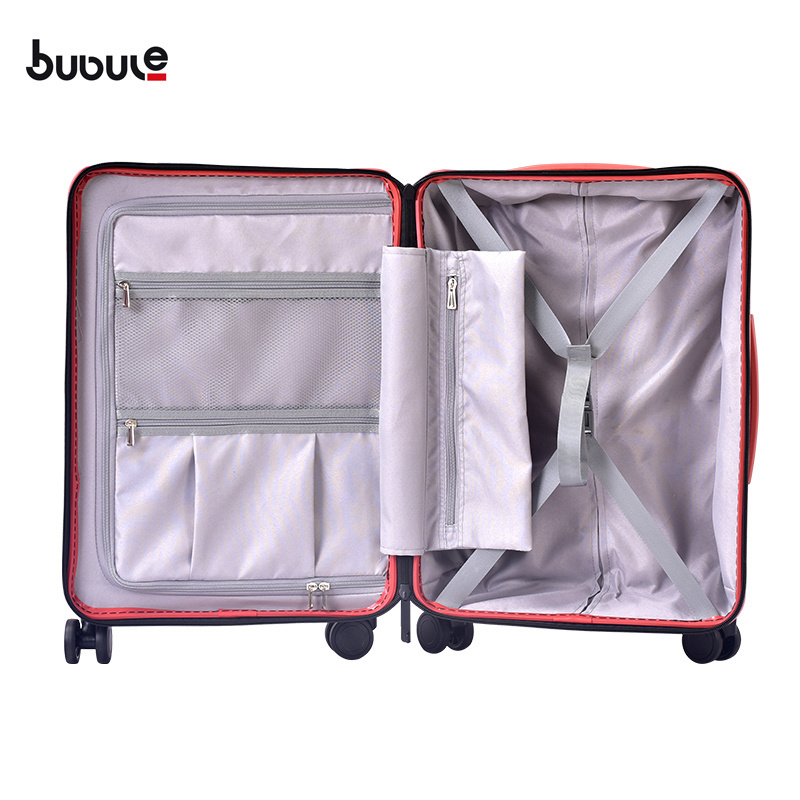 PP luxury travel style zipper luggage sets inexpensive suitcase with good quality unisex spinner wheeled trolley bag