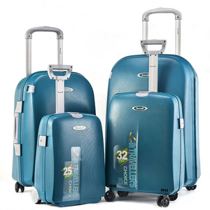 18" 21" 27" 31" PP 4 PCS luggage sets travelling cheap 4 wheels luggage bags travel hand carry on luggage