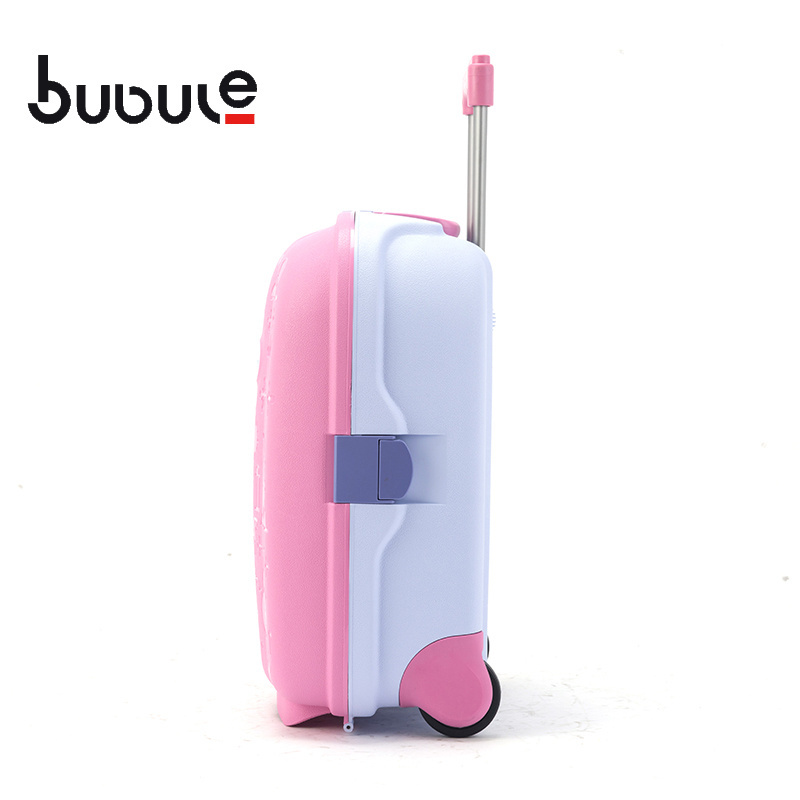 BBL17 colorful suit case for kids,USA product carry on luggage 17inch smart kids mini lock suitcase school rolling bags