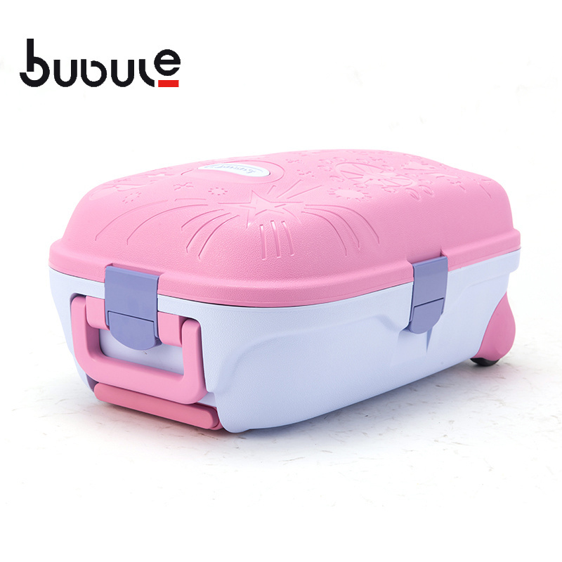 BBL17 colorful suit case for kids,USA product carry on luggage 17inch smart kids mini lock suitcase school rolling bags