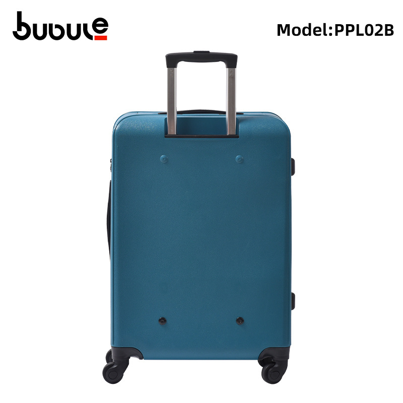 20 24 28 inch PP Trolley Luggage with Spinner Wheels 3 PCS Luggage Sets factory wholesale hot sale zipper suitcase with TSA lock