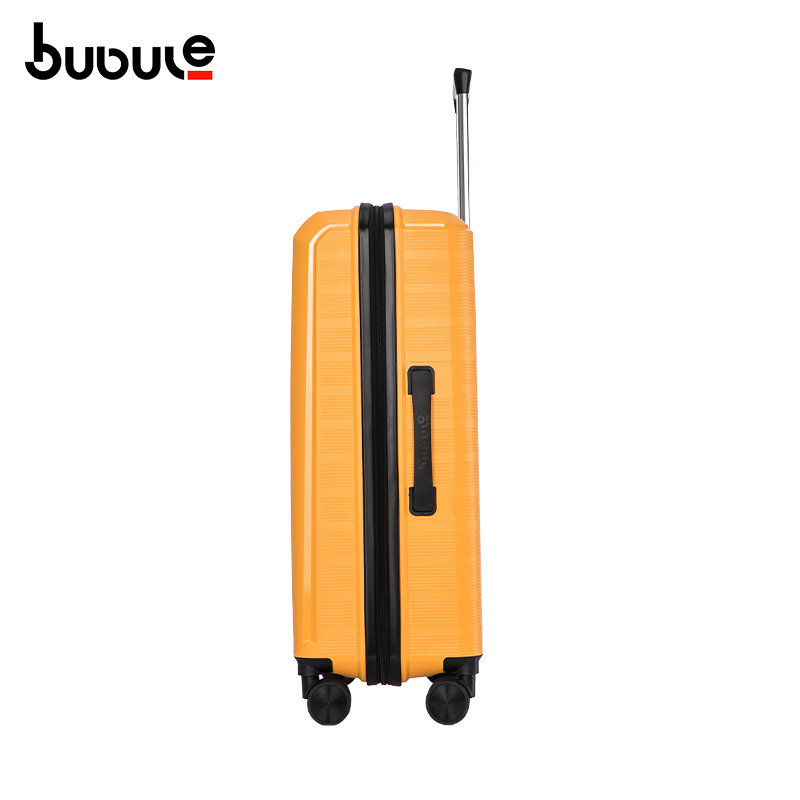 20 inch 24 inch 28 inch pp carry suitcase with TSA Combination Lock fashionable portable luggage travel trolley bag