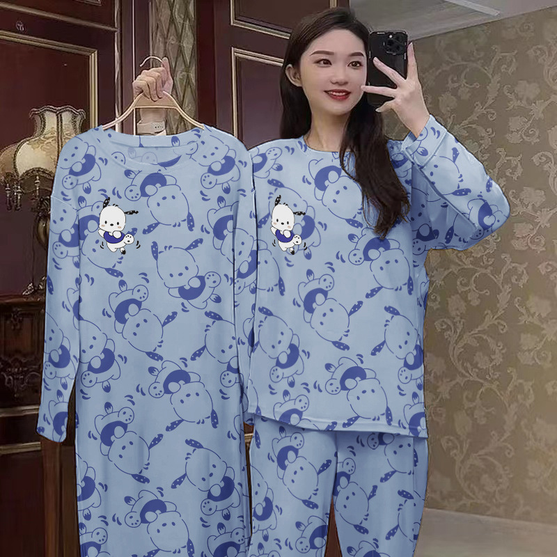 Pajama Women Cotton Girls Custom Set Wholesale Matching Family Pajamas Cute Sleepwear Suit