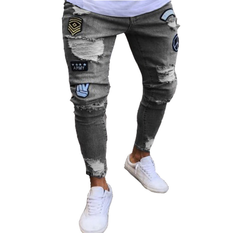 straight fit plain latest trousers design stretch  pants regular turkey luxury white men's jeans de mujer for men