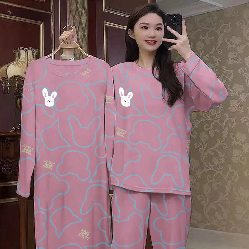 Pajama Women Cotton Girls Custom Set Wholesale Matching Family Pajamas Cute Sleepwear Suit