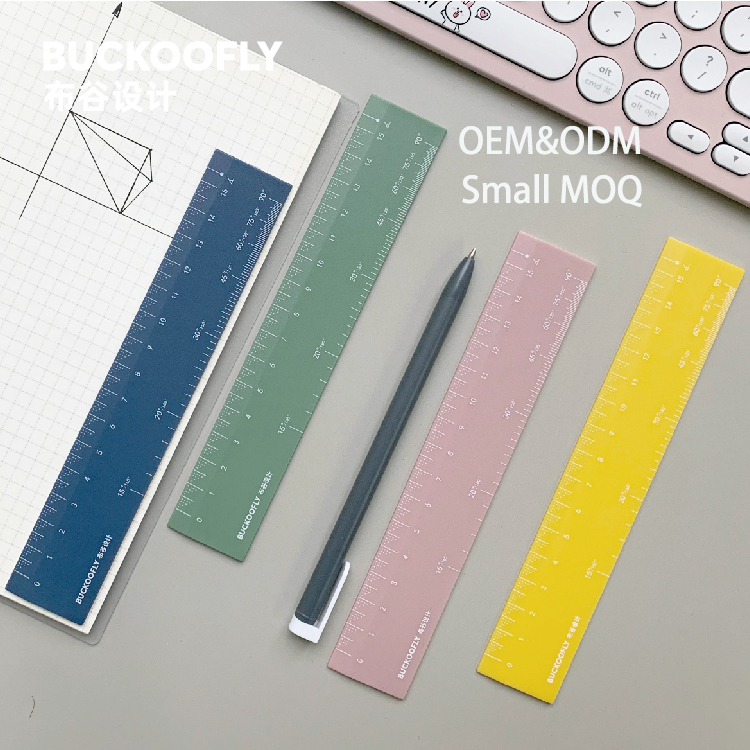 Fast delivery multi function ruler plastic drawing office school rulers for kids