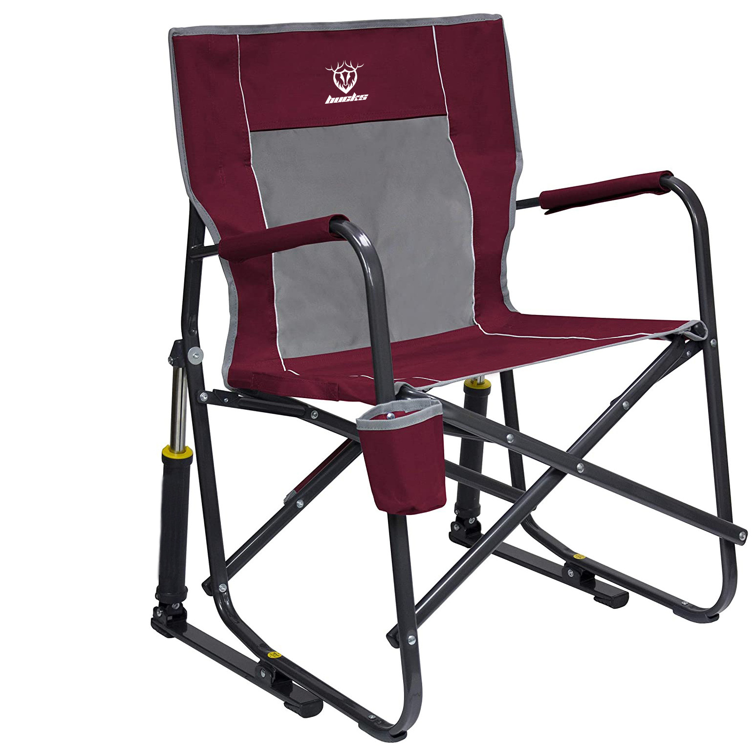 Outdoor Freestyle Portable Folding Rocking Chair