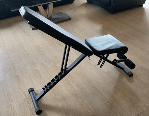 Fast Folding Foldable Adjustable Strength Training Bench Weight Bench