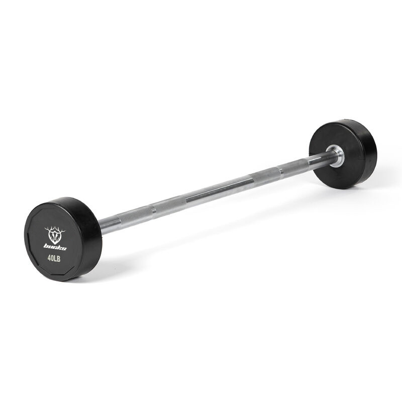 Training Lifting Hot Sale Weight Straight Curl Fixed Barbell Set