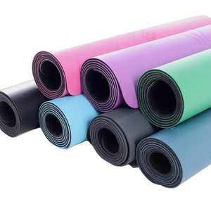 Premium Non-Slip PU Polyurethane Rubber Yoga Mat