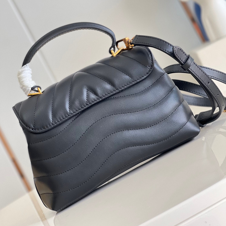 Wholesale master quality luxury calfskin leather replica designer lady crossbody handbag name brand shoulder bags