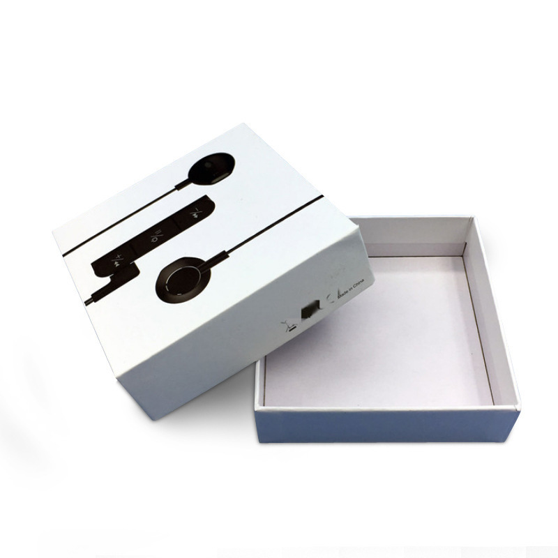 Custom Cheap Design mini Headphone Earphone Packaging Box for  with Blister inner