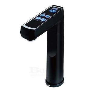 [ Taiwan Buder ] Undersink instant hot water dispenser with black touch panel faucet