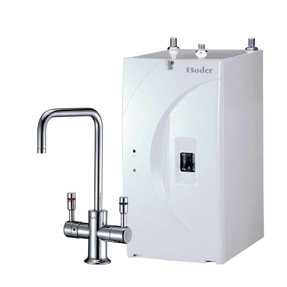 [ Taiwan Buder ] 4L Under Sink Instant Quick Hot Water Dispenser with Classic Dual Tap