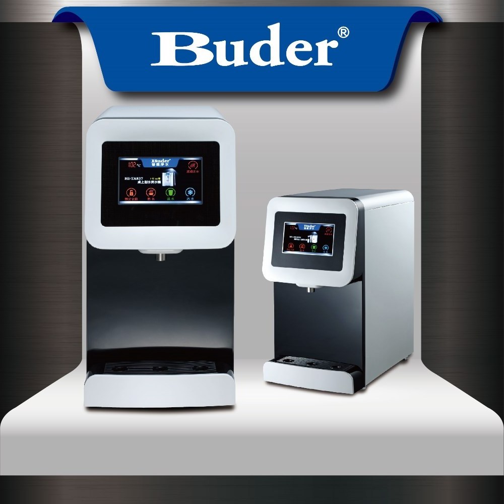 [ Taiwan Buder ] Touch screen panel countertop hot cold water dispenser